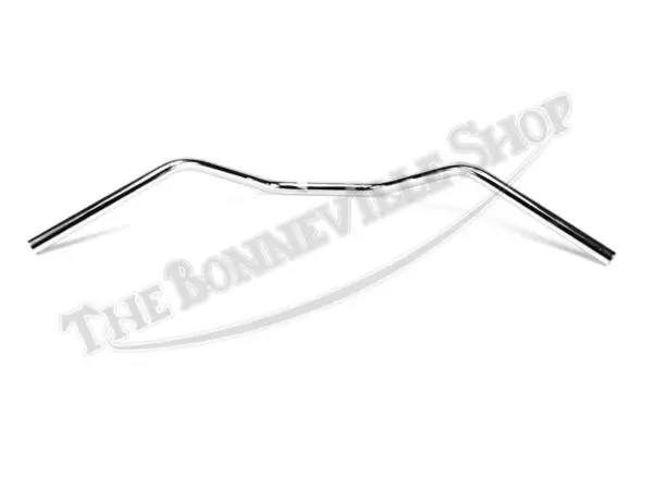 97 1870UK 02 TRIUMPH WESTERN BARS UK MADE DRILLED