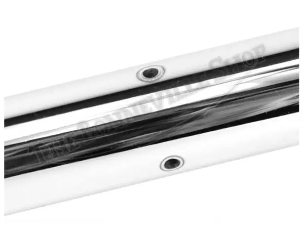 97 1870UK 03 TRIUMPH WESTERN BARS UK MADE DRILLED