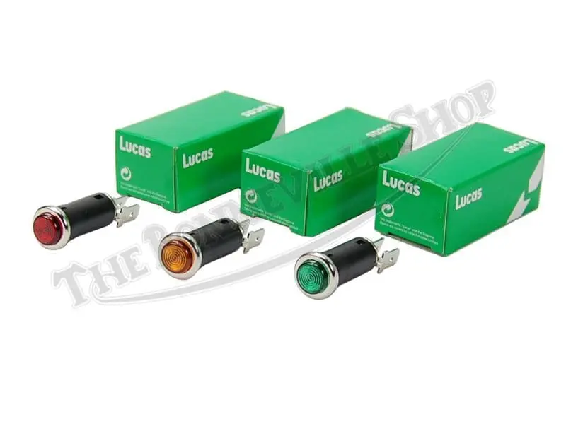 GR LUCAS BRAND ROUND WARNING LIGHT SET
