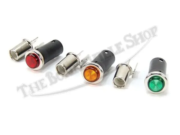 GR LUCAS BRAND ROUND WARNING LIGHT SET