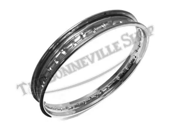 CONICAL HUB REAR WHEEL RIM CHROME