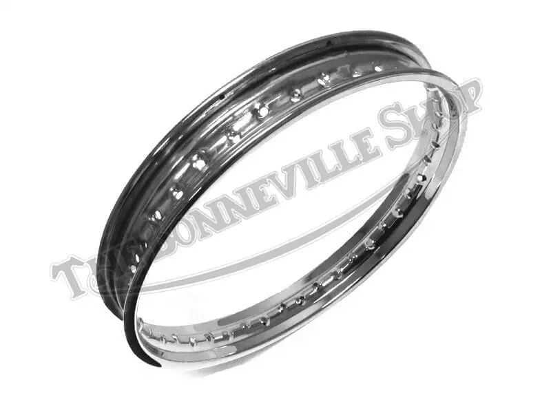 CONICAL HUB REAR WHEEL RIM CHROME