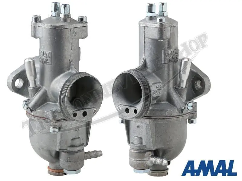 626LR 01 Triumph 500 T100C T100T T100R Daytona Tiger Amal 626 SET Carb 1968 74