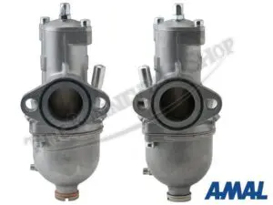 626LR 02 Triumph 500 T100C T100T T100R Daytona Tiger Amal 626 SET Carb 1968 74