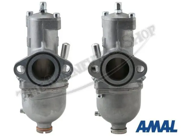 626LR 02 Triumph 500 T100C T100T T100R Daytona Tiger Amal 626 SET Carb 1968 74