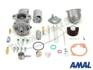 626LR 04 Triumph 500 T100C T100T T100R Daytona Tiger Amal 626 SET Carb 1968 74