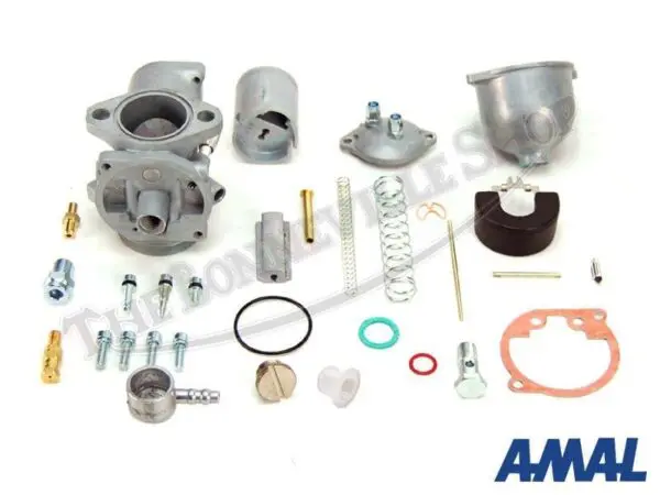 626LR 04 Triumph 500 T100C T100T T100R Daytona Tiger Amal 626 SET Carb 1968 74