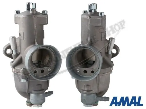 626LR AL 02 Triumph 500 T100C T100T T100R Daytona Tiger Amal Premier Alloy 626 Carb Set
