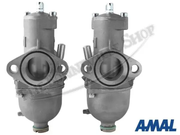 626LR AL 03 Triumph 500 T100C T100T T100R Daytona Tiger Amal Premier Alloy 626 Carb Set