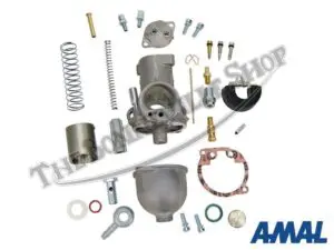 626LR AL 04 Triumph 500 T100C T100T T100R Daytona Tiger Amal Premier Alloy 626 Carb Set