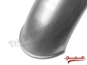 97 2268 02 TRIUMPH BEADED FRONT MUDGUARD MASTER