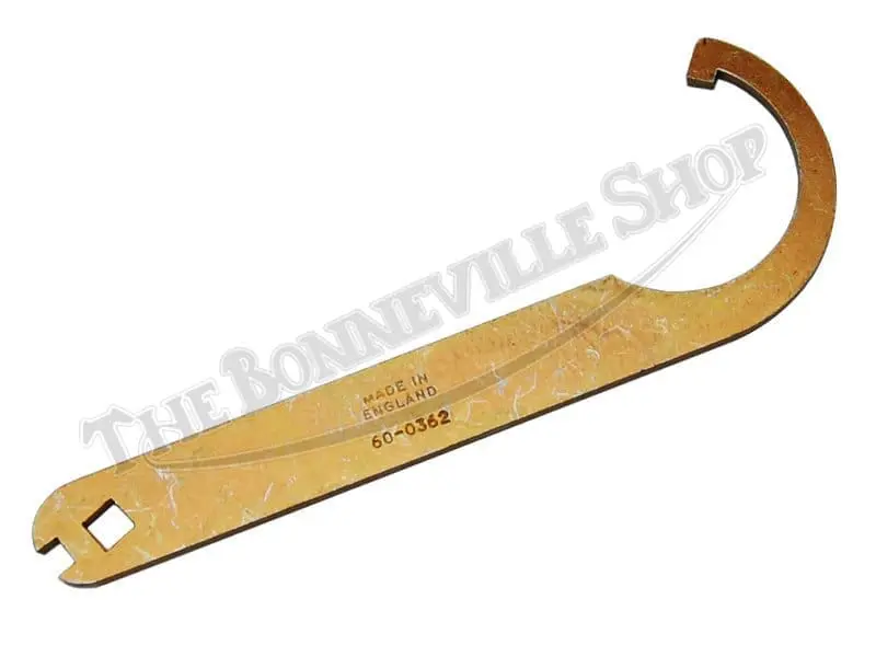 TRIUMPH SHOCK ADJUSTER TOOL