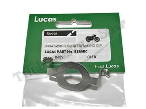 TRIUMPH BSA LUCAS SA WIRING SOCKET RETAINER CLIP