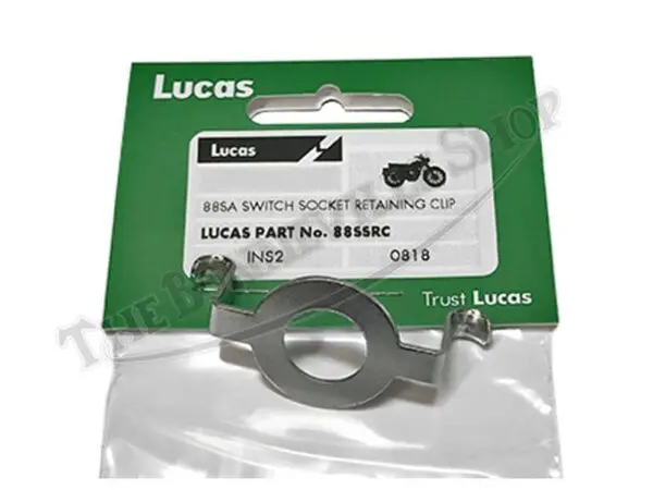 TRIUMPH BSA LUCAS SA WIRING SOCKET RETAINER CLIP