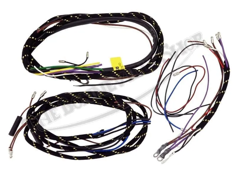 GENUINE LUCAS WIRING HARNESS TRIUMPH PRE UNIT T T T T TWINS PN#