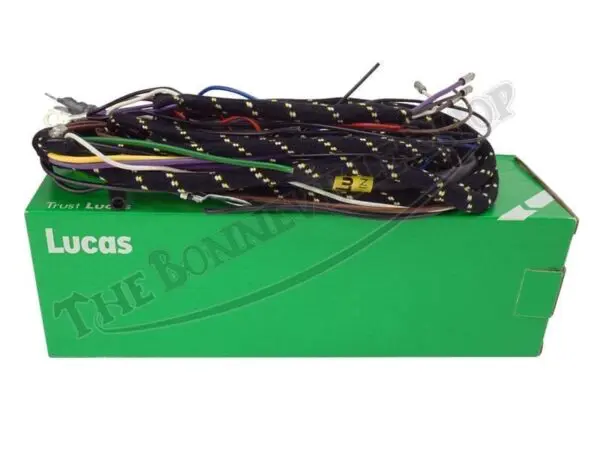 GENUINE LUCAS WIRING HARNESS TRIUMPH PRE UNIT T T T T TWINS PN#