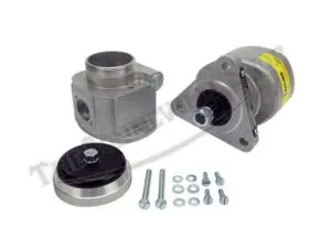 TBS TRIUMPH NORTON BSA GENUINE LUCAS KF MAGNETO HOUSING FOR ELECTRONIC IGNITION CONVERSION