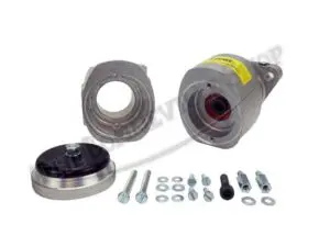 TBS TRIUMPH NORTON BSA GENUINE LUCAS KF MAGNETO HOUSING FOR ELECTRONIC IGNITION CONVERSION