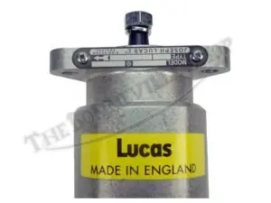 TBS ALTERNATIVE TRIUMPH NORTON BSA GENUINE LUCAS KF MAGNETO HOUSING FOR ELECTRONIC IGNITION CONVERSION