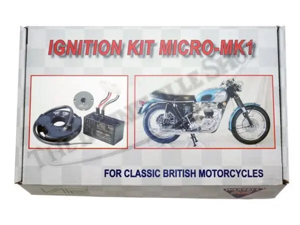 TBS TRIUMPH NORTON BSA WASSELL VAPE ELECTRONIC IGNITION KIT V