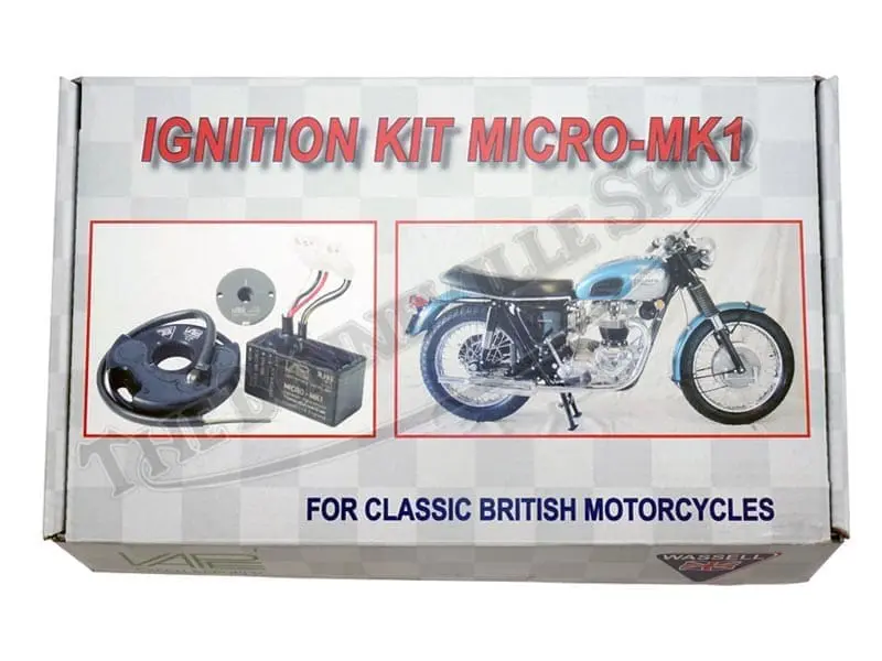 TBS TRIUMPH NORTON BSA WASSELL VAPE ELECTRONIC IGNITION KIT V