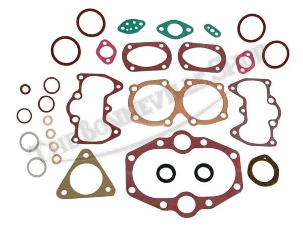 TBS TRIUMPH PRE UNIT TOP END GASKET SET