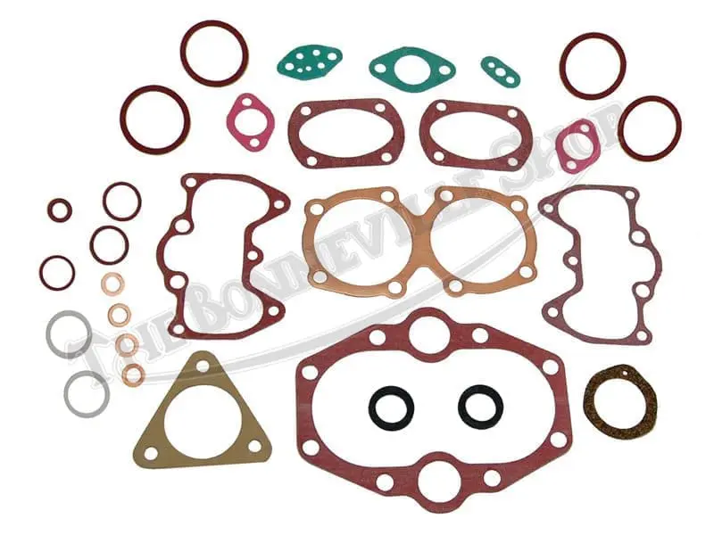 TBS TRIUMPH PRE UNIT TOP END GASKET SET