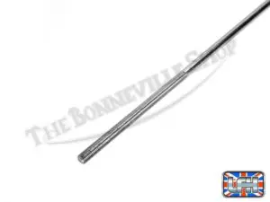 82 7386 S 01 TRIUMPH STAINLESS REAR BRAKE ROD UNF