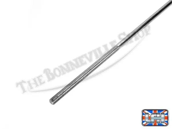 82 7386 S 01 TRIUMPH STAINLESS REAR BRAKE ROD UNF