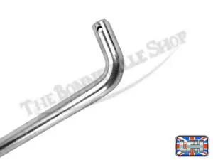 82 7386 S 02 TRIUMPH STAINLESS REAR BRAKE ROD UNF