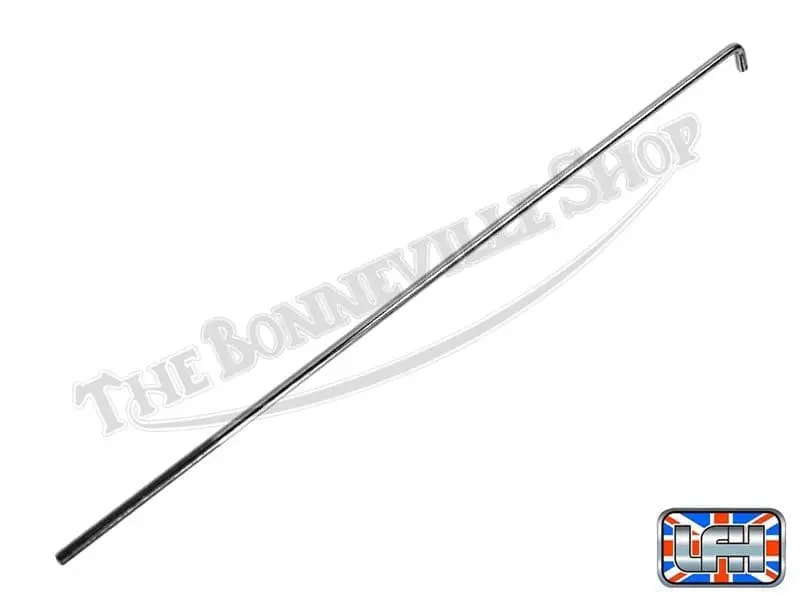 82 7386 S 03 TRIUMPH STAINLESS REAR BRAKE ROD UNF