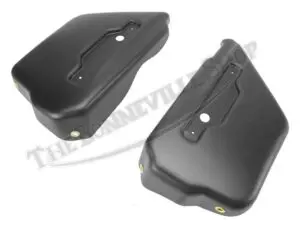 TRIUMPH T RIGHT & LEFT SIDECOVER STYLING PANELS PAIR