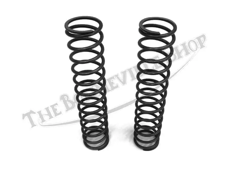 H Triumph BSA Yellow Green Heavy Duty Fork Springs