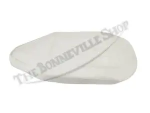 TBS 4377 04 BSA A50 A65 LIGHTNING THUNDERBOLT ETC HUMP BACK SEAT FOAM 1966 70 PN TBS 4377