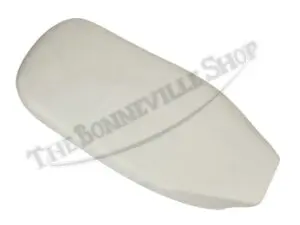 TBS 4380 03 TRIUMPH BSA 650 A65 T120 NARROW NOSE SEAT FOAM 1971 72 US SPEC PN TBS 4380