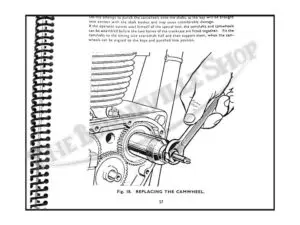 TRIUMPH PRE UNIT WORKSHOP INSTRUCTION MANUAL T T T TR TR THUNDERBIRD SPEED TWIN BONNEVILLE ETC
