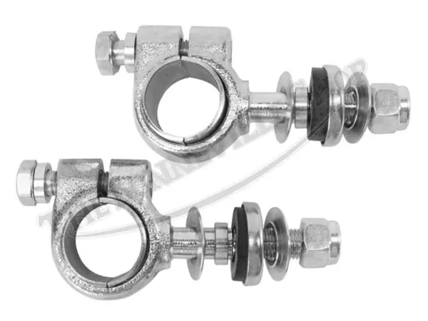 TBS TRIUMPH BSA COMPLETE HANDLEBAR EYEBOLT P CLAMP & MOUNTING HARDWARE KIT