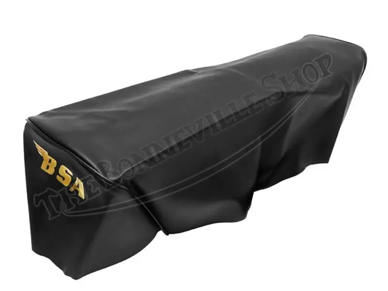 83 3633 C 02 BSA 650 A65 THUNDERBOLT LIGHTNING SMOOTH TOP SEAT COVER 1971 72 UK SPEC PN 83 3633C