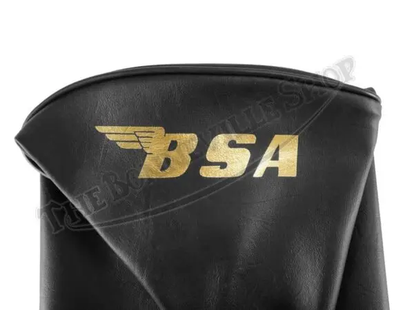 83 3633 C 03 BSA 650 A65 THUNDERBOLT LIGHTNING SMOOTH TOP SEAT COVER 1971 72 UK SPEC PN 83 3633C
