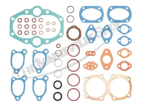 TBS TRIUMPH T THUNDERBIRD TOP END GASKET SET PN# TBS