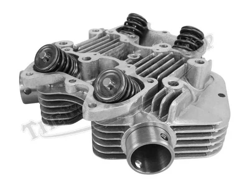 ASSY TRIUMPH TR TIGER STUD CYLINDER HEAD ASSEMBLY UK MADE PN# ASSY