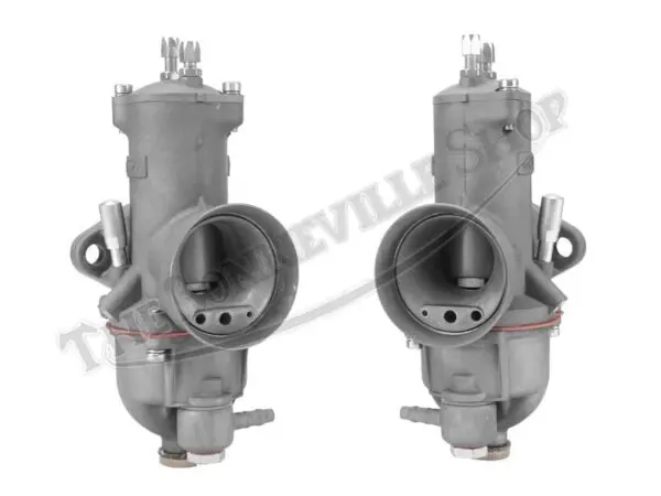 TBS TBS WASSELL EVOLUTION mm LEFT RIGHT CARB SET AMAL PREMIER BSA AT B ETC