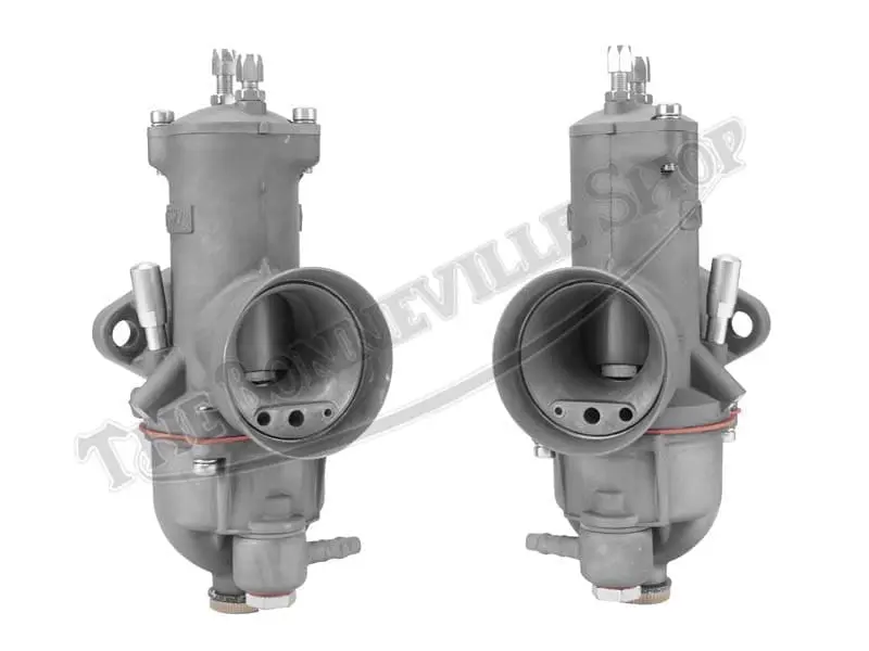 TBS TBS WASSELL EVOLUTION mm LEFT RIGHT CARB SET AMAL PREMIER BSA AT B ETC