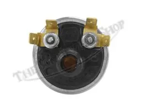 TBS 0029 SINGLE 02 TRI SPARK 4 VOLT 4V 40mm IGNITION COIL TRIUMPH NORTON BSA LUCAS TYPE MASTER