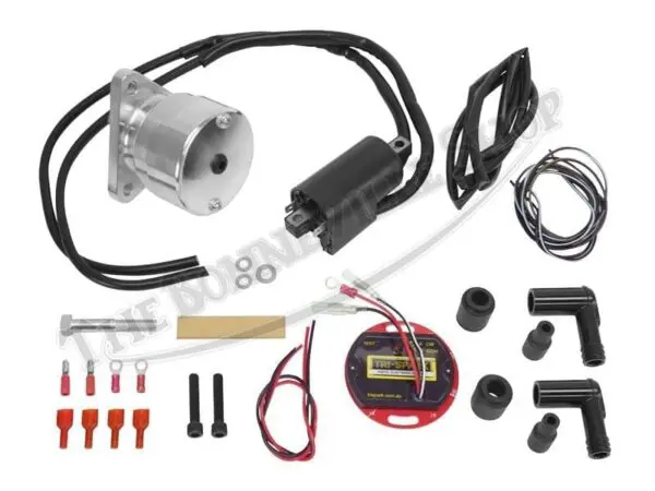 TBS 2380 01 TRI SPARK TRISPARK MAGNETO REPLACEMENT ELECTRONIC IGNITION KIT 12 VOLT PN TBS 2380