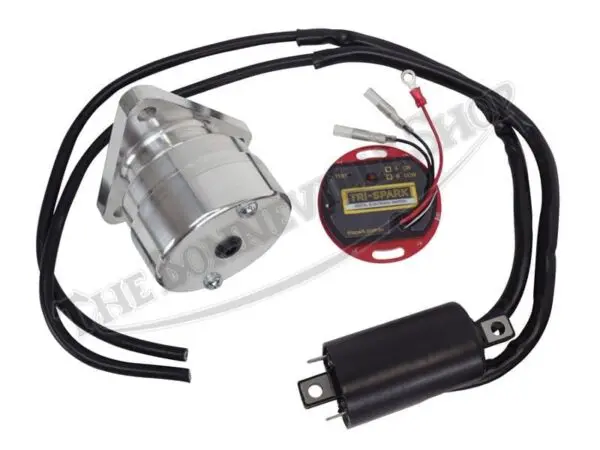 TBS 2380 02 TRI SPARK TRISPARK MAGNETO REPLACEMENT ELECTRONIC IGNITION KIT 12 VOLT PN TBS 2380