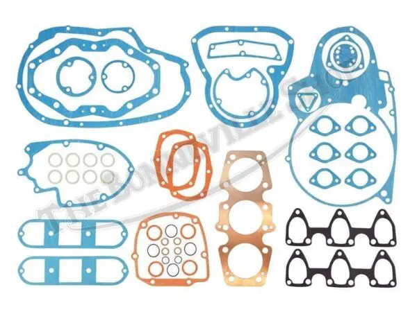 00 3322 01 TRIUMPH T160 TRIDENT TRIPLES COMPLETE ENGINE GEARBOX GASKET SET WITH COPPER HEADGASKET PN 00 3322