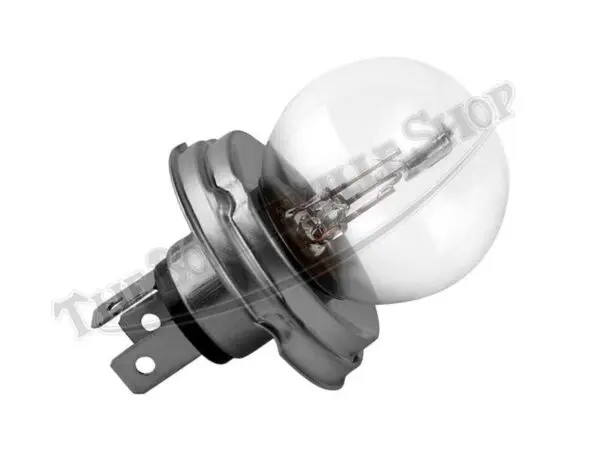 06 8019 TRIUMPH NORTON LUCAS 410 TYPE 45 40 W DUAL FILAMENT 12V HEADLIGHT BULB 01