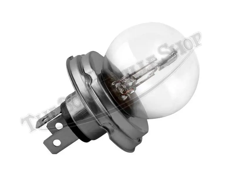 06 8019 TRIUMPH NORTON LUCAS 410 TYPE 45 40 W DUAL FILAMENT 12V HEADLIGHT BULB 01