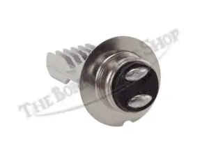 446 LED 02 TRIUMPH NORTON BSA BPF PREMIUM LED HEADLIGHT BULB POSITIVE NEGATIVE GROUND